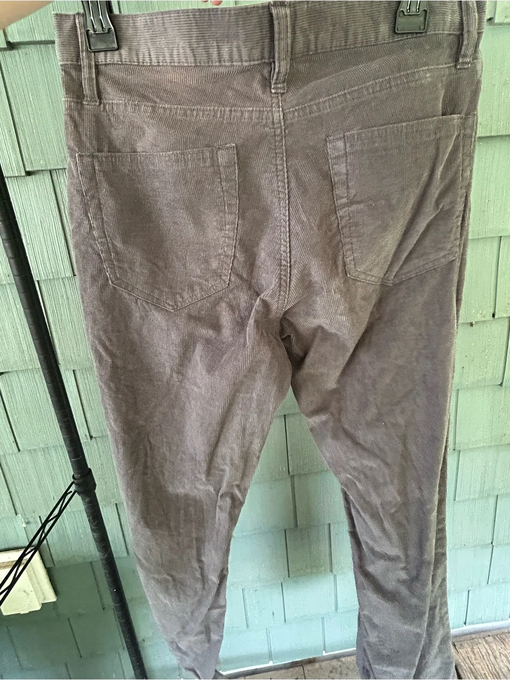 Banana Republic Men's Corduroy Pants in gray